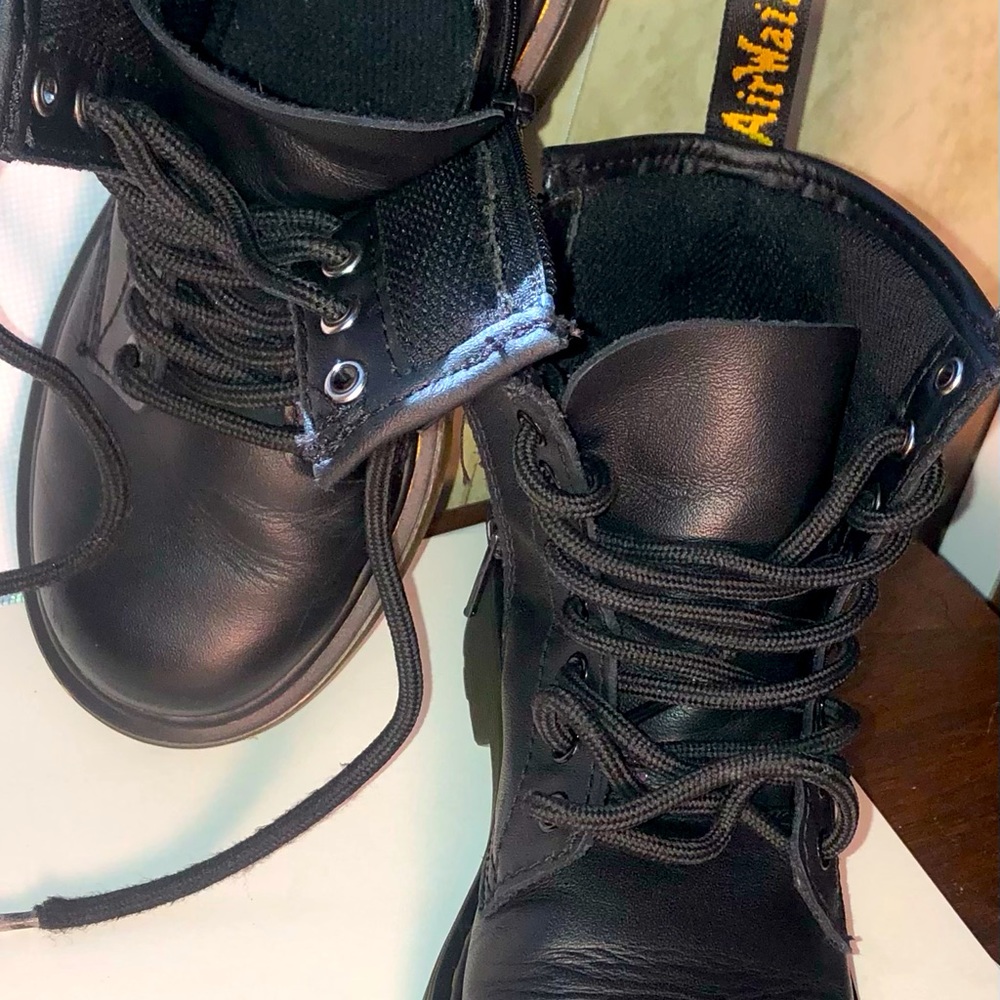 Dr. Martens kids size 13 with bouncing soles
